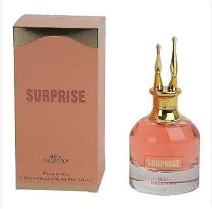 عطر فاخر مفاجئ - العطر المميز للمرأة