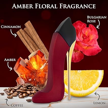 عطر الكعب العالي الفاخر 40 مل - عطر نسائي يدوم طويلاً