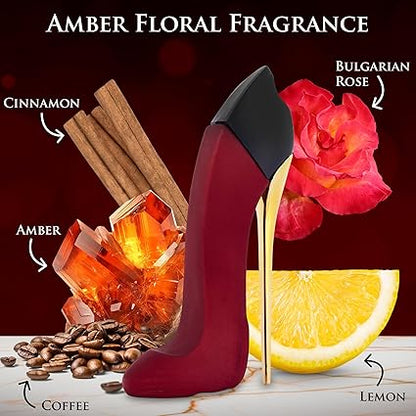 عطر الكعب العالي الفاخر 40 مل - عطر نسائي يدوم طويلاً