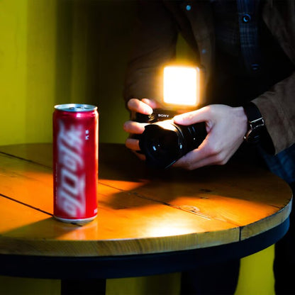 مصباح فيديو LED للكاميرا: ارتقِ بمقاطع الفيديو الخاصة بك بإضاءة احترافية