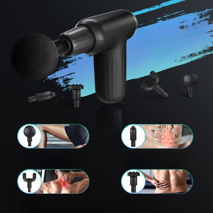 جهاز تدليك العضلات FH-820 مع 4 رؤوس