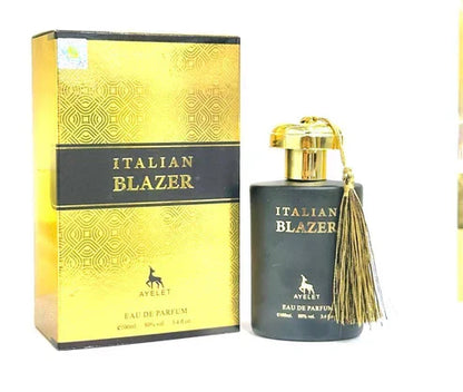 بليزر إيطالي - عطر فاخر للرجال