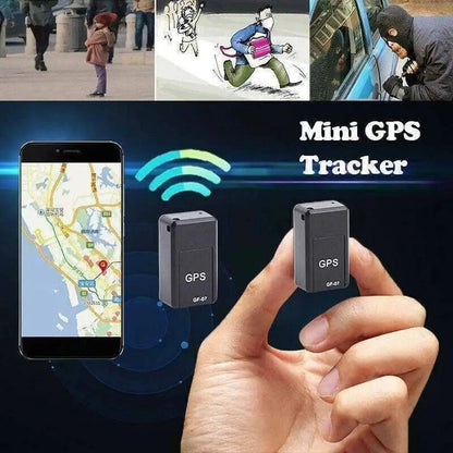 جهاز تعقب GPS صغير: حل الأمان بحجم الجيب!