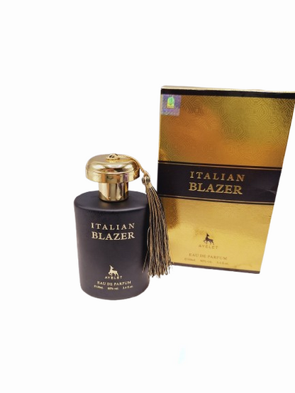 بليزر إيطالي - عطر فاخر للرجال
