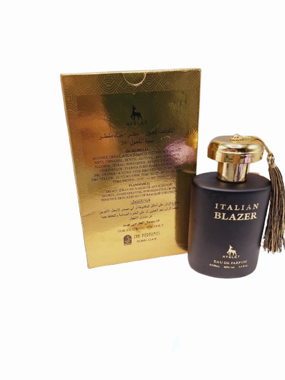 بليزر إيطالي - عطر فاخر للرجال